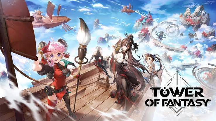 Tower of Fantasy (dok. Hotta Studio/Tower of Fantasy)