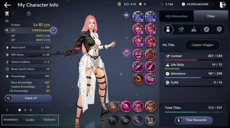 karakter Black Desert Mobile (dok. Pearl Abyss/Black Desert Mobile)