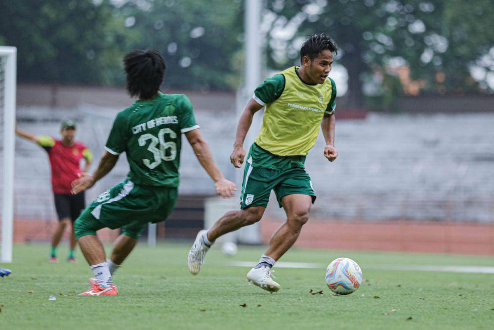 Penggawa Persebaya, Toni Firmansyah. (Dok. Persebaya)