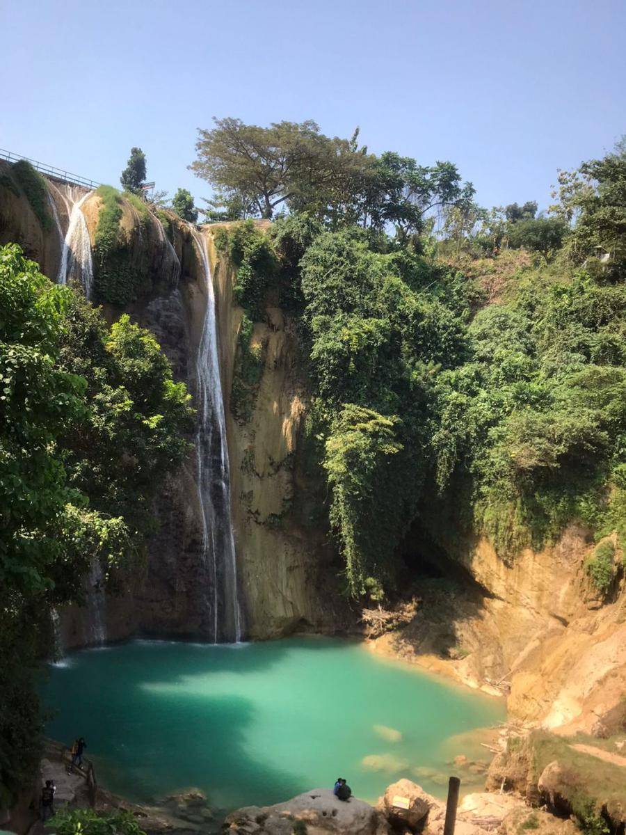 Air Terjun Putri Nglirip Tuban (Dok. Pribadi/Tamara Febriyanti)