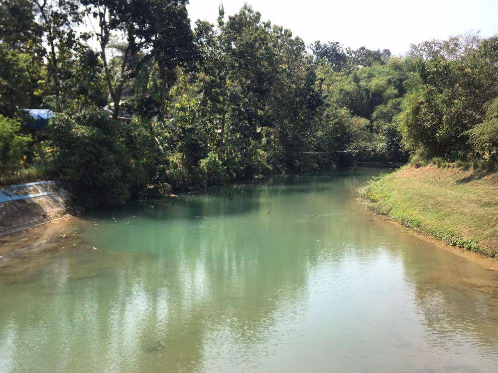 Air Terjun Putri Nglirip Tuban (Dok. Pribadi/Tamara Febriyanti)