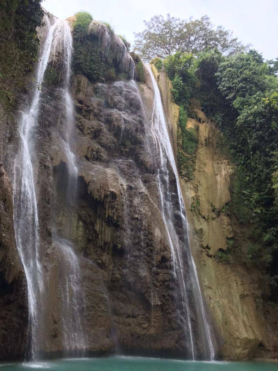 Air Terjun Putri Nglirip Tuban (Dok. Pribadi/Tamara Febriyanti)