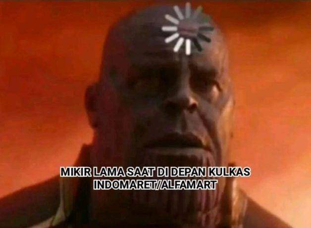 meme beli minuman di minimarket (dok. pribadi/Iip Afifullah)