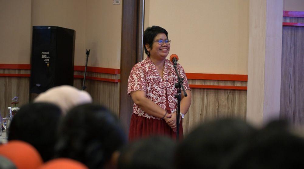 Direktur KAPAL Perempuan, Misiyah (Dok. KemenPPPA)