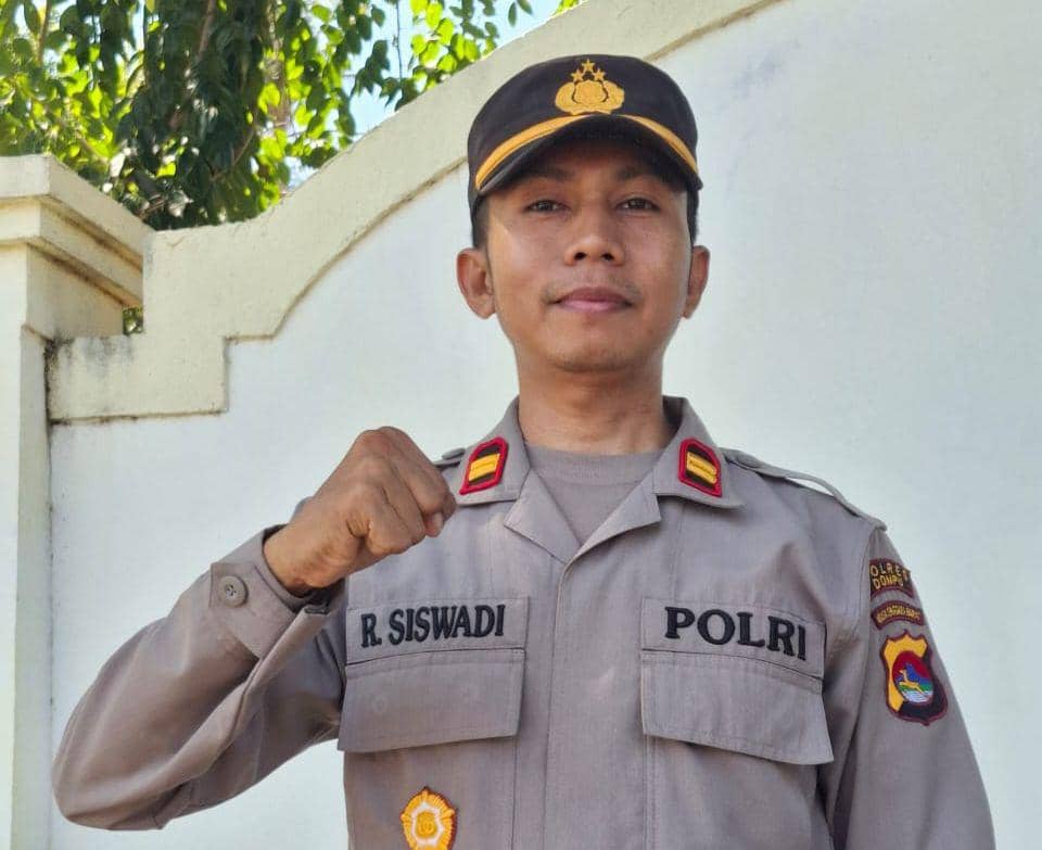 Foto Kapolsek Pekat, Iptu Rahmadun Siswadi (Dok/pribadi)