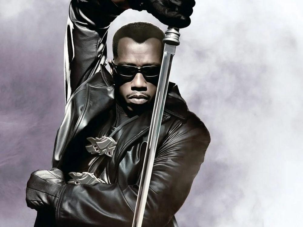 7 Potret Wesley Snipes di Balik Layar Film Deadpool & Wolverine