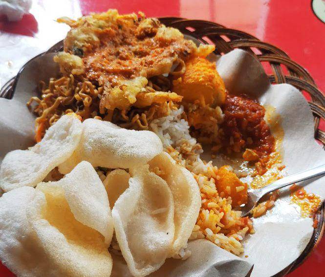 Nasi Uduk Malam Mpok Juwah, Jakarta Timur (google.com/maps/Saut Monang)