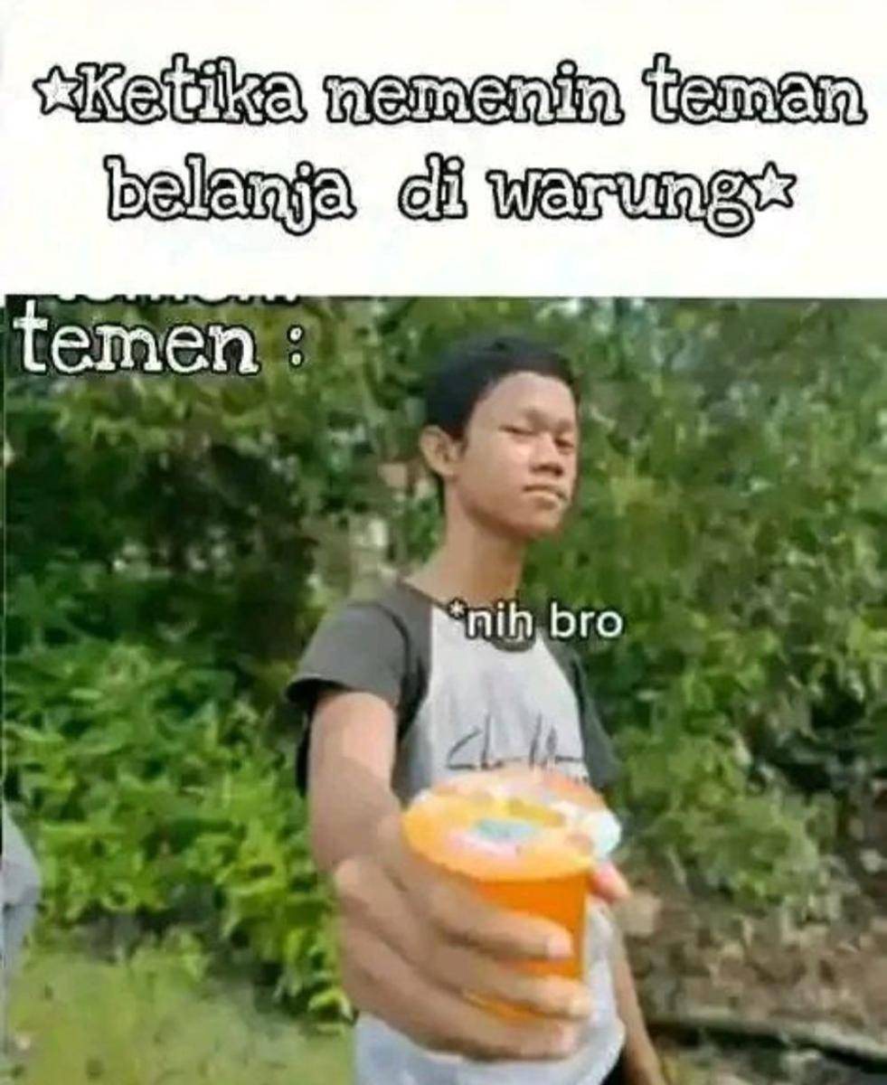 meme belanja di warung (instagram.com/randomcurryan)