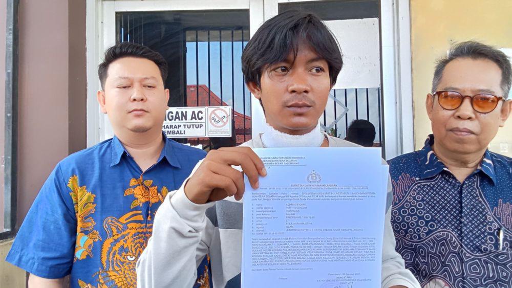 Terjerat Kabel Optik, Pemuda Alami Luka 25 Jahitan