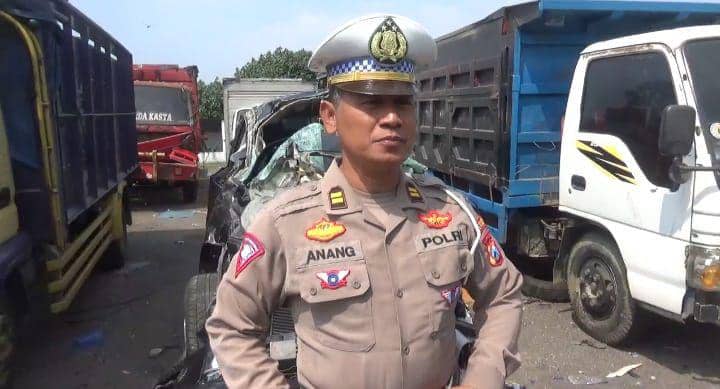 Sopir Truk Misterius yang Menabrak PNS di Jombang Ditangkap Polisi