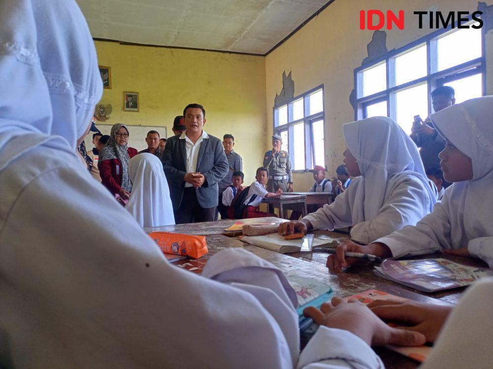 Pj Bupati Majalengka: SDN Ligung I yang Rusak Parah Segera Ditangani