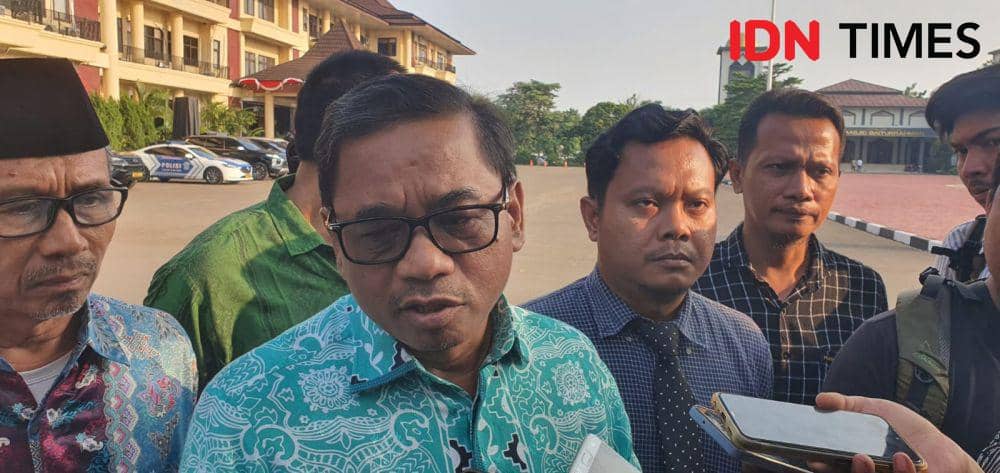 Ketua DPW PKB Banten Laporkan Lukman Edy ke Polda Banten