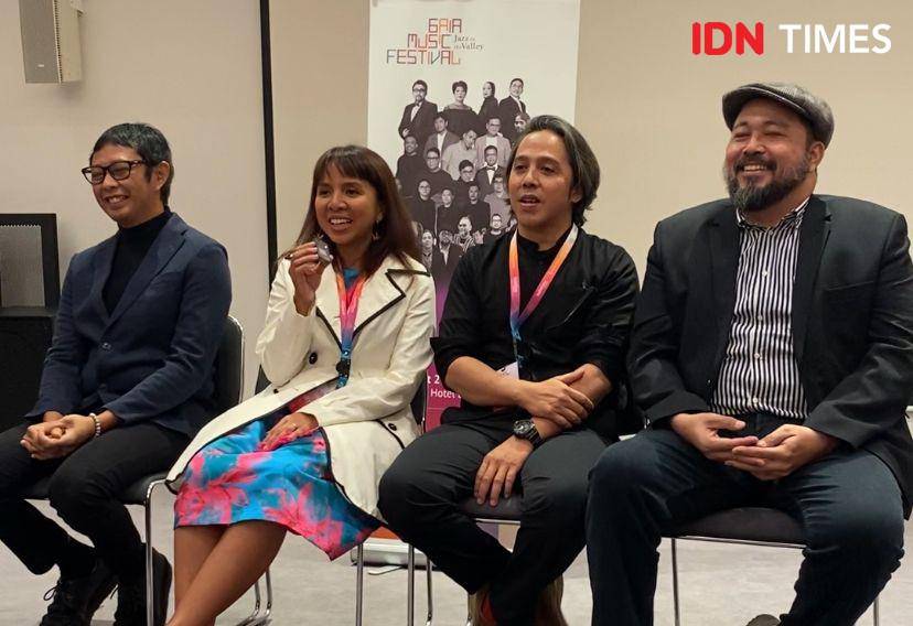 potret Mocca di GAIA Music Festival: Jazz in the Valley (dok. IDN Times/Rani Asnurida)