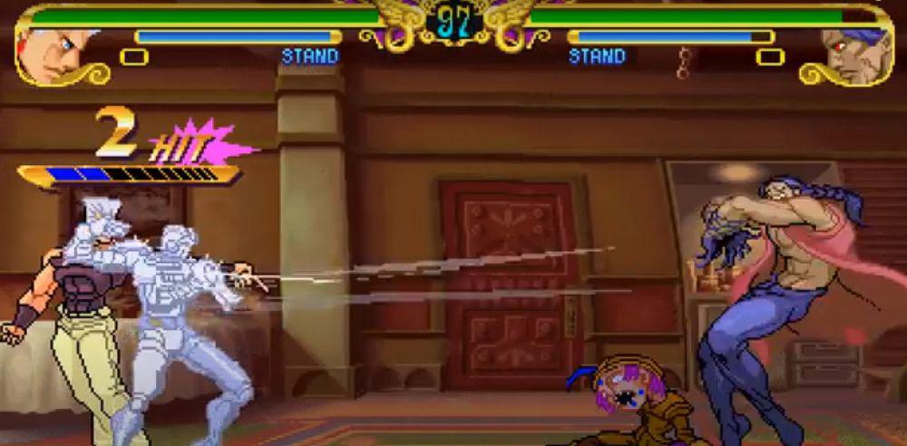cuplikan Jojo’s Bizarre Adventure (dok. Capcom/Jojo’s Bizarre Adventure)