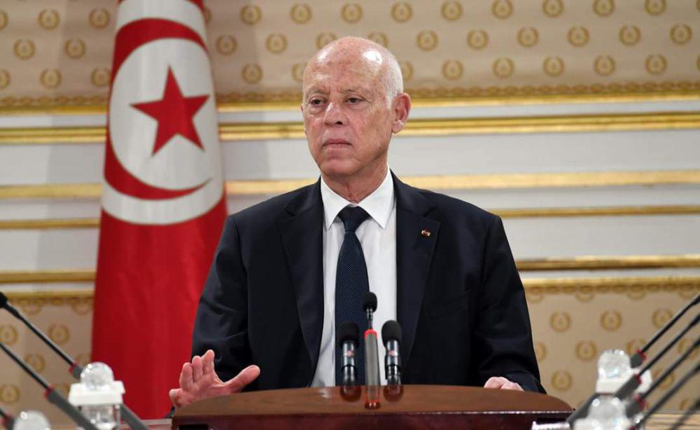 Presiden Tunisia, Kais Saied. (x.com/@TnPresidency)