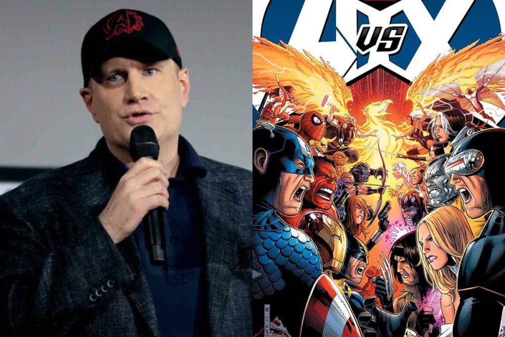 Film Avengers vs X-Men Bakal Dibuat? Ini Kata Kevin Feige