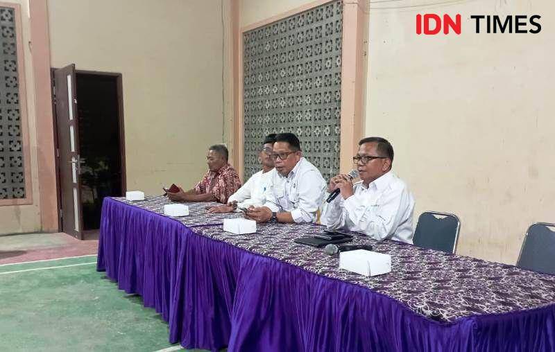 Dir. Pemberdayaan Masyarakat Conrita Ermanto saat menyampaikan hasil survei penataan koridor Sepaku (IDN Times/Ervan)