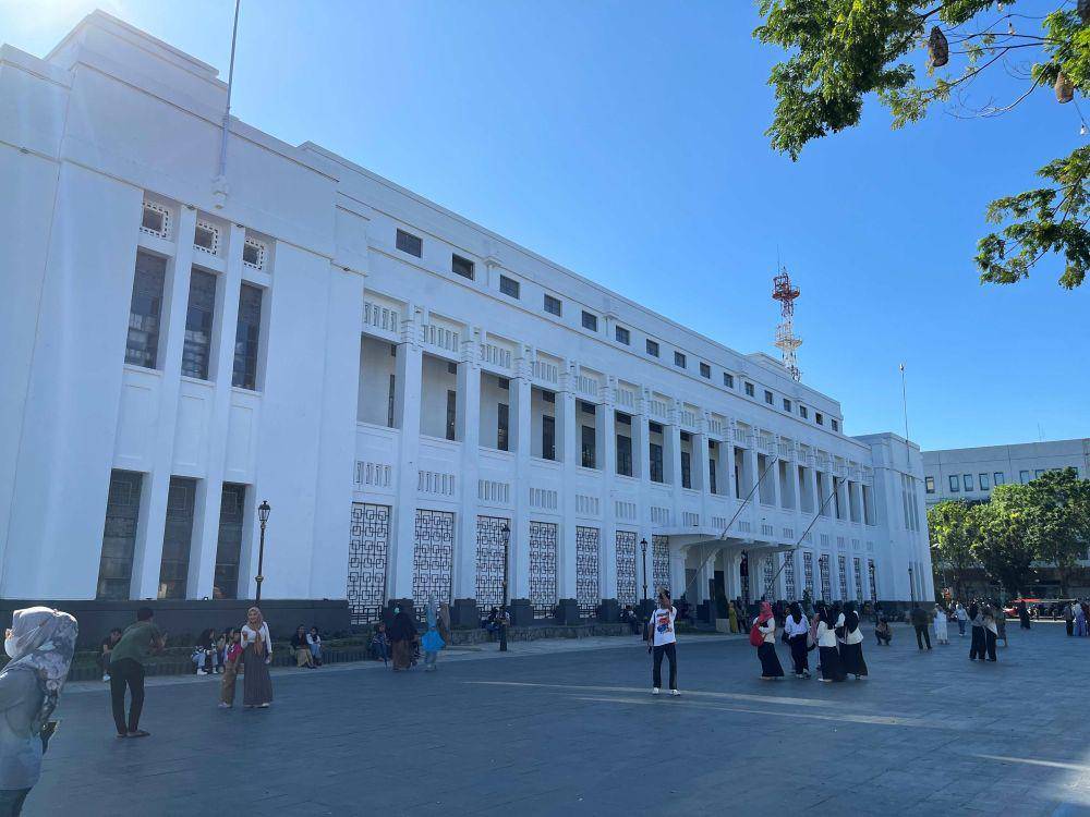 potret Gedung Internatio (google.com/maps/Satria Egam)