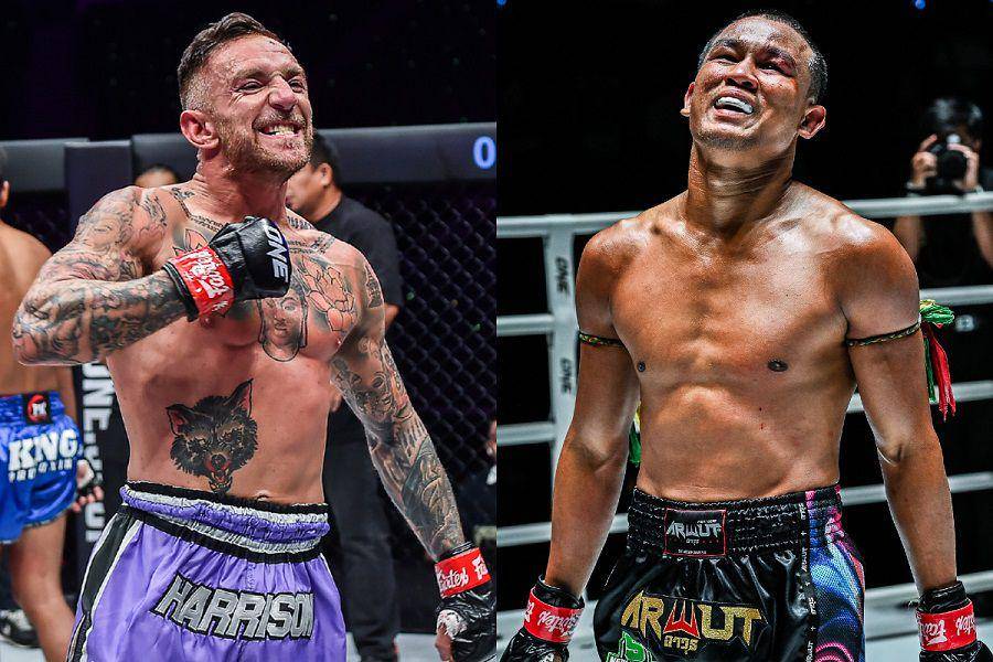Liam Harrison akan menghadapi Seksan Or Kwanmuang di ONE 168: Denver (dok. ONE Championship)