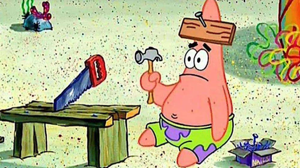 Patrick Star (dok. Nickelodeon/SpongeBob SquarePants)