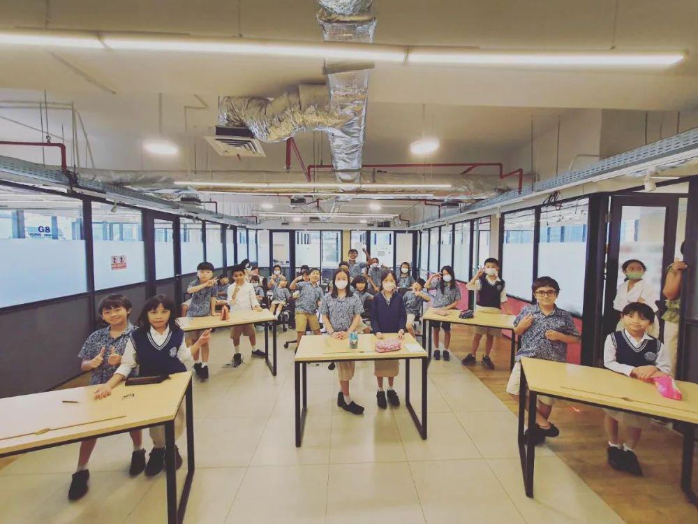 Profil Morning Star Academy, Sekolah Betrand Peto Putra Onsu