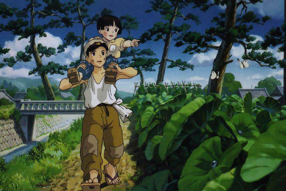 Grave of the Fireflies (dok. Studio Ghibli/Grave of the Fireflies)