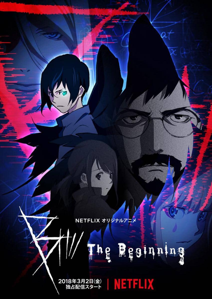 Poster anime B:The Beginning.(dok.Netflix/B:The Beginning)