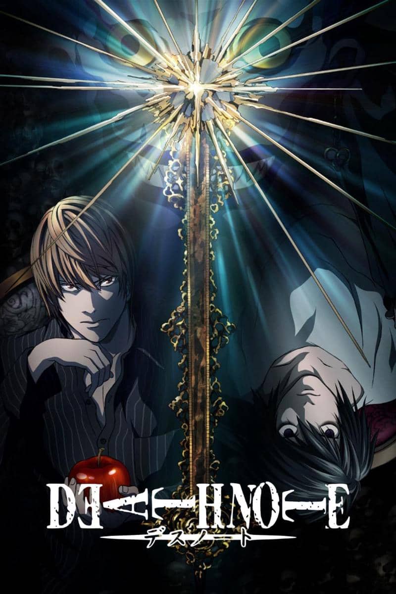 Poster anime Death Note.(dok.Madhouse/Death Note)