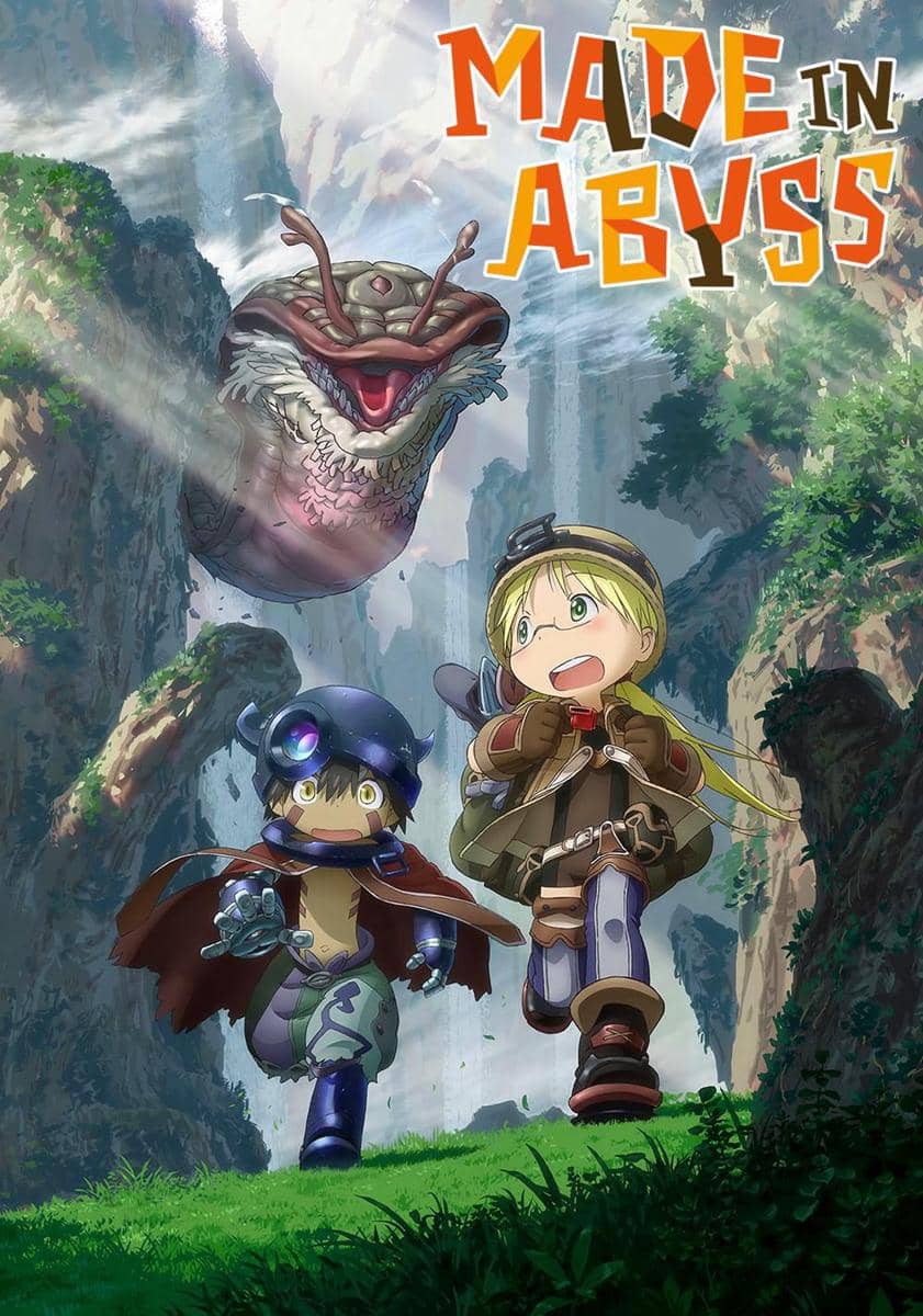 Poster anime Made In Abyss.(dok.Kinema Citrus/Made In Abyss)