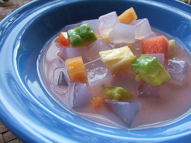 ilustrasi nata de coco (commons.wikimedia.org/Midori)