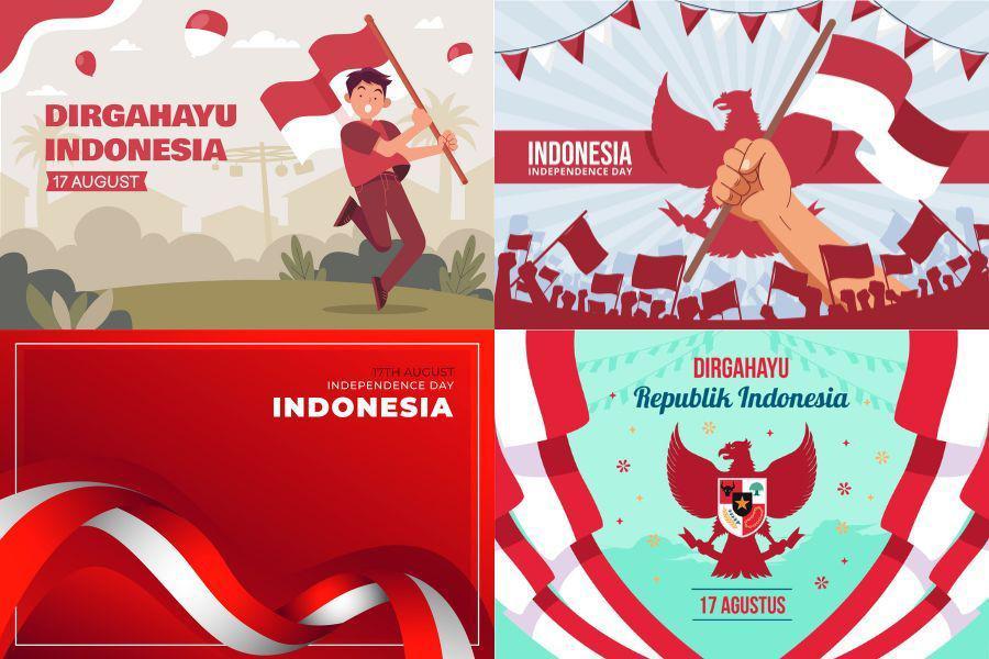 8 Background 17 Agustus, Dapat Diunduh Gratis!