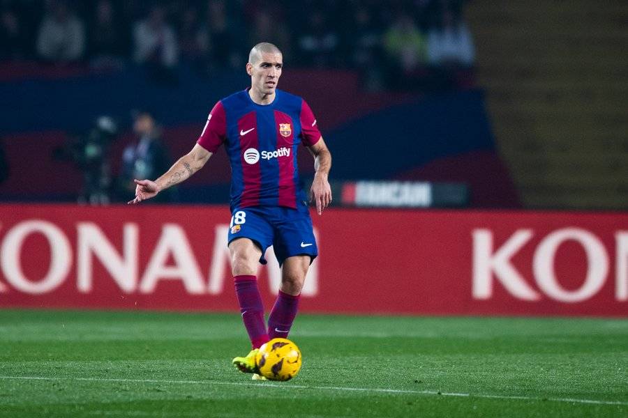 Oriol Romeu (x.com/FCBarcelona)