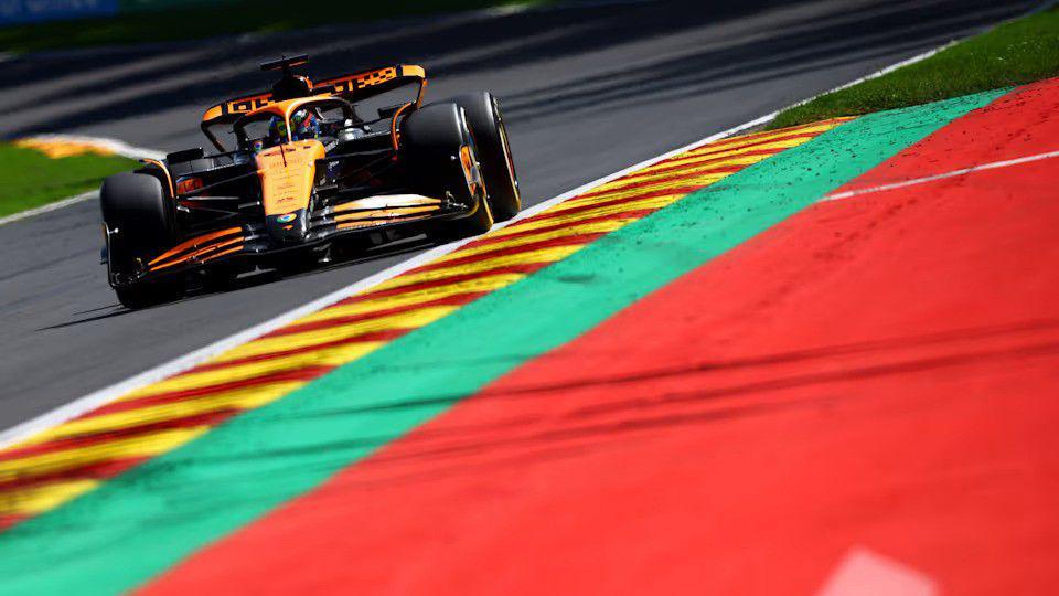 Oscar Piastri saat menjalani pekan balap GP Belgia 2024. (formula1.com)