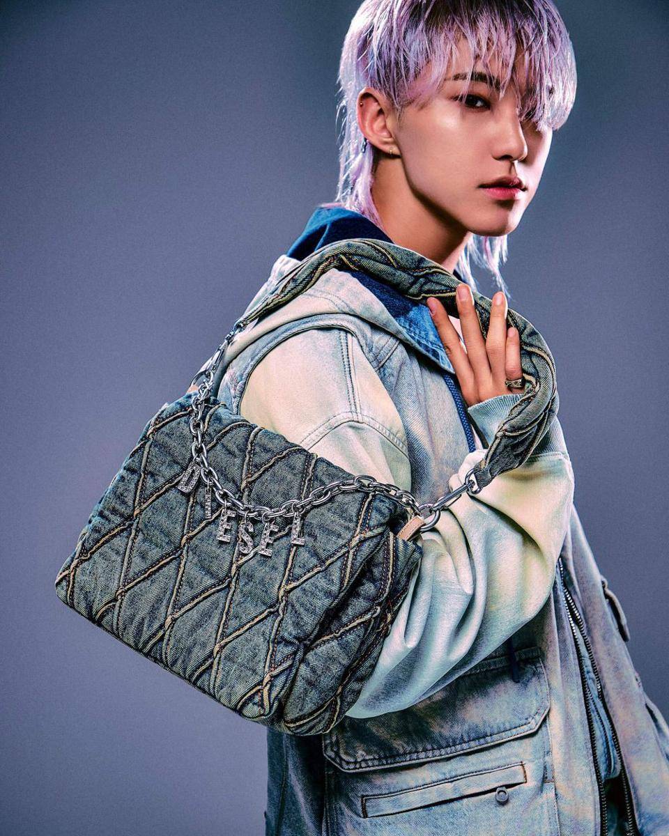Hoshi SEVENTEEN untuk Diesel (chosun.com)