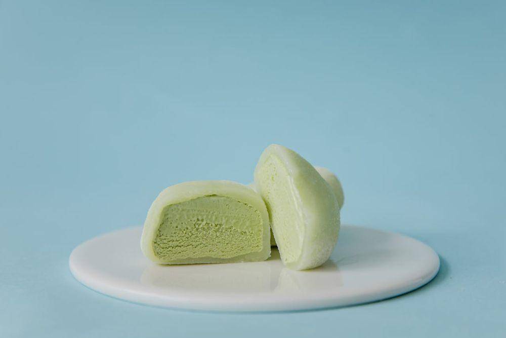 ilustrasi mochi rasa matcha (pexels.com/RDNE Stock project)