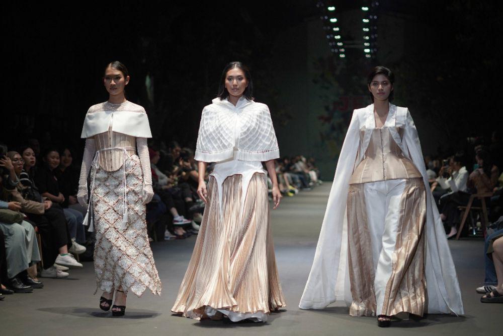 ESMOD Jakarta Neo Designer Showcase pada JF3 2024, Tampil Memukau!