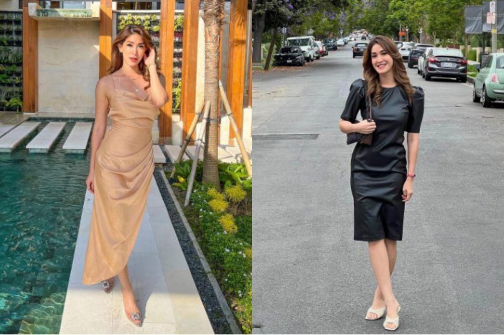 8 Outfit Modis Elma Agustin, Nyaman Mengenakan Dress