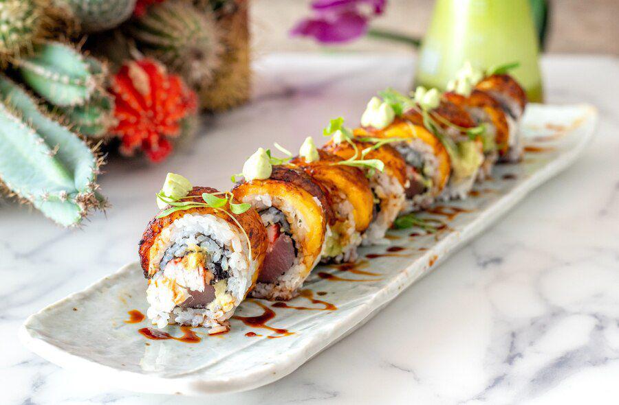 Rekomendasi Sushi yang Halal di Surabaya