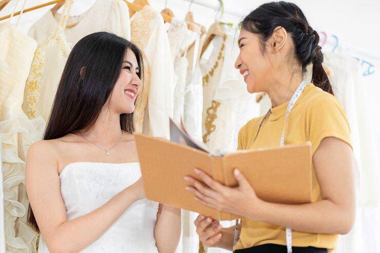 ilustrasi vendor nikahan (freepik.com/ suthiporn.hanchana)