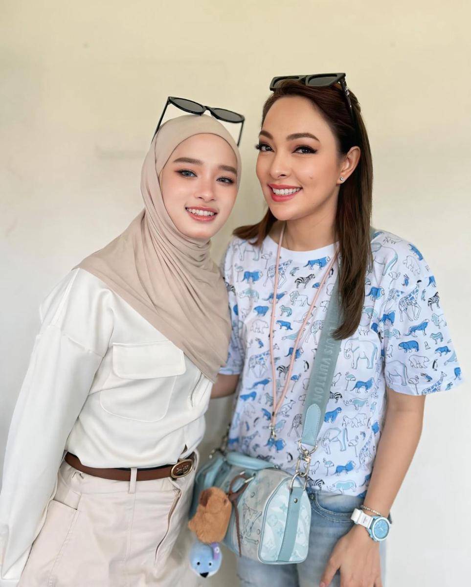 potret Reisa Broto Asmoro di ulang tahun anak Tya Ariestya (instagram.com/reisabrotoasmoro)