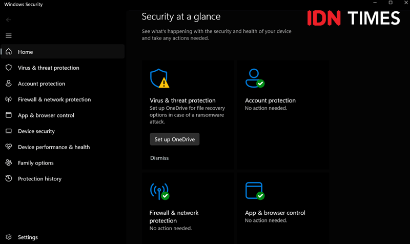 4 Cara Mematikan Windows Defender dengan Mudah | IDN Times