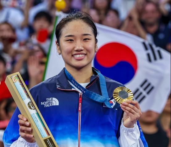 5 Road to Glory An Se Young di Olimpiade 2024, Raih Medali Emas