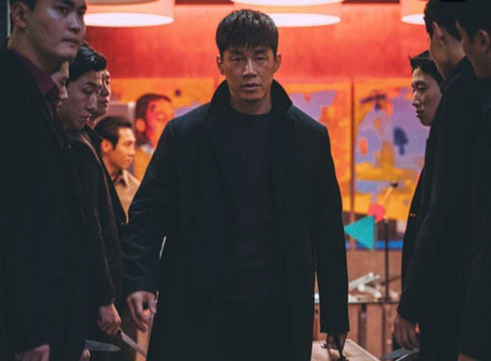 Kim Moo Yeol di film The Roundup: Punishment (dok. ABO Entertainment/The Roundup: Punishment)