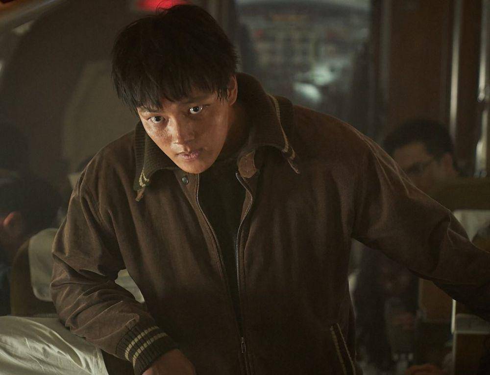 Yeo Jin Goo di film Hijack 1971 (dok. Sony Pictures/Hijack 1971)