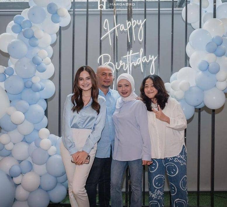 Syifa Hadju dan mama (instagram.com/syifahadju)