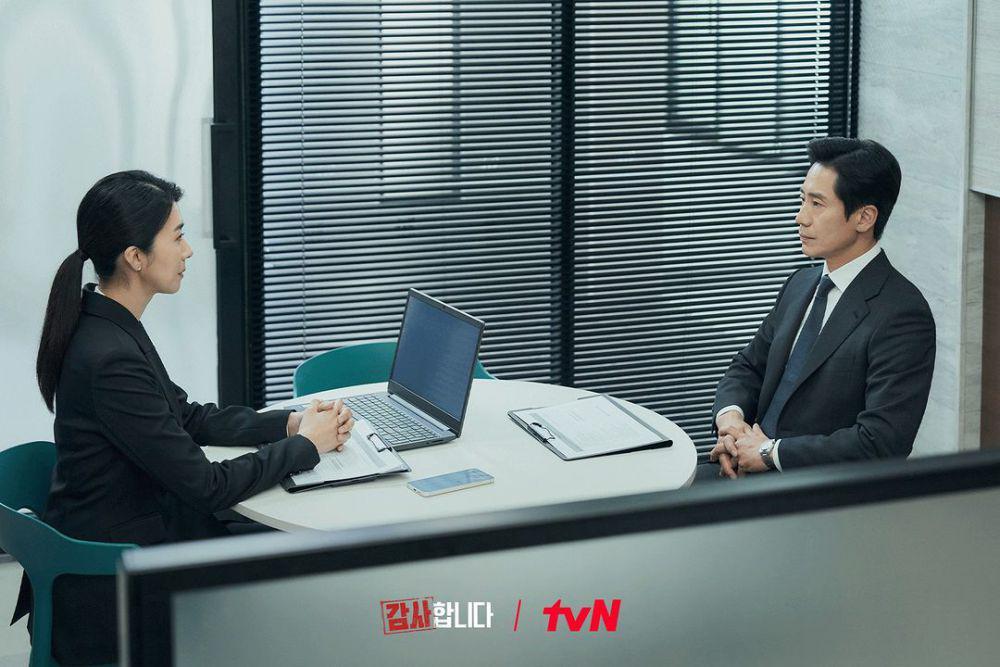 Cuplikan drama The Auditors (dok.tvN/The Auditors)