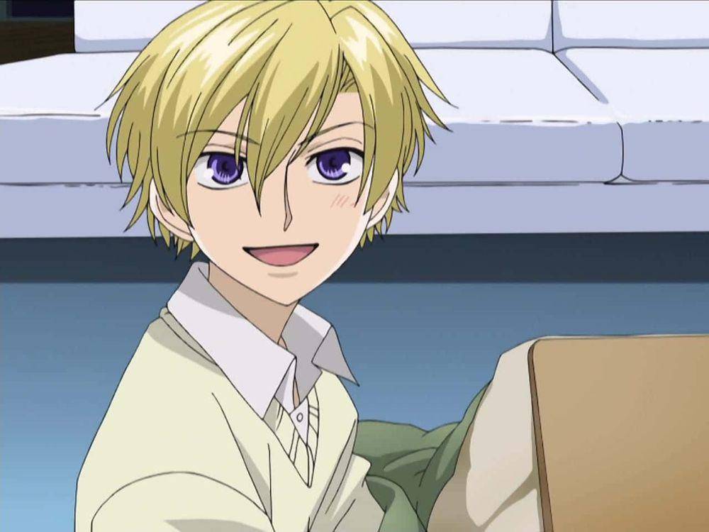 Tamaki. (dok. Bones / Ouran High School Host Club)