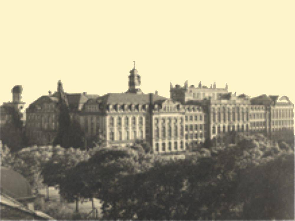 Universitas Frankfurt am Main, Hesse, Jerman; didirikan pada 1912 dan dibuka pada 1914 (commons.wikimedia.org/Unknown Author)