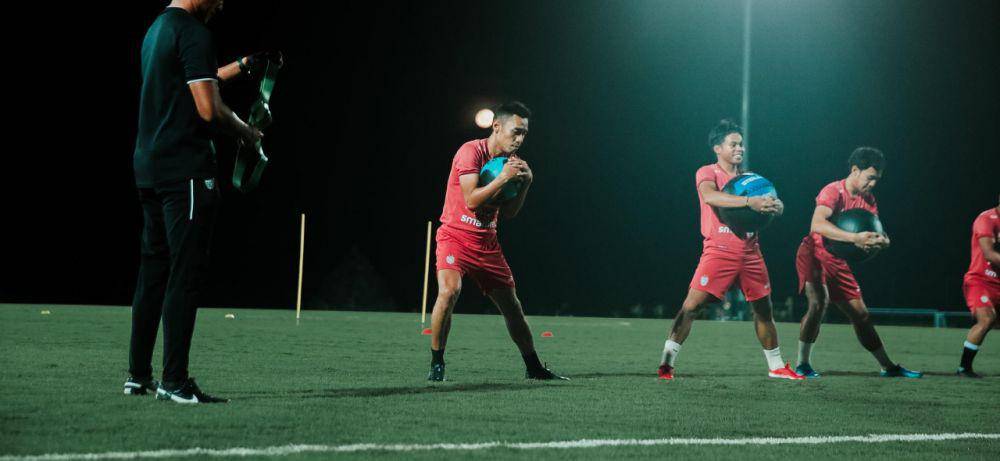 Eks pemain Bali United, Fadil Sausu. (Dok. Bali United)