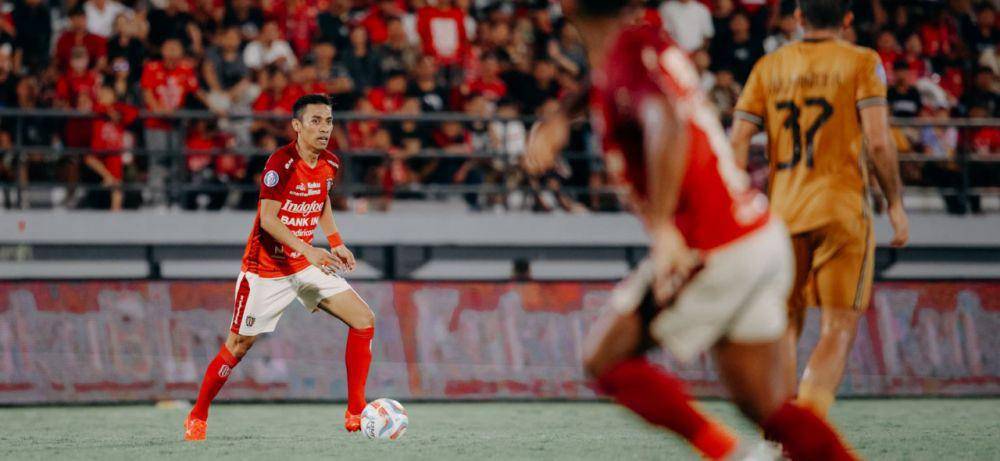 Eks pemain Bali United, Fadil Sausu. (Dok. Bali United)